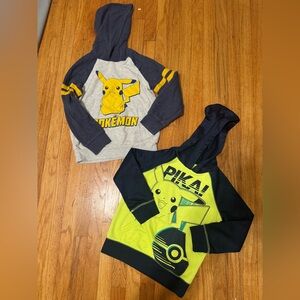 Pikachu Pokémon Hoodie Bundle (6)